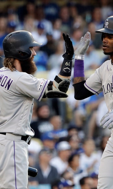 Verdugo's HR in 11th gives Dodgers 2nd straight walk-off win